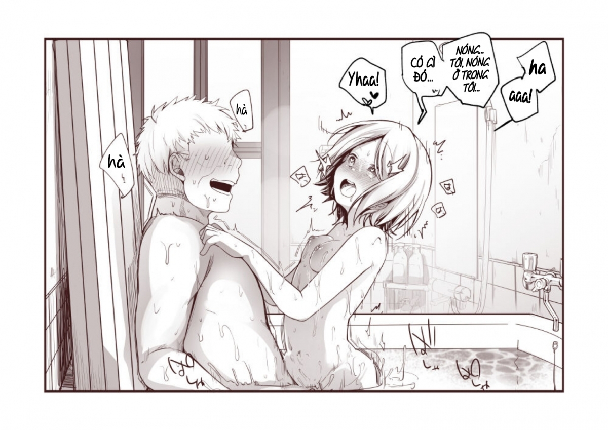 Đọc truyện hentai Tận hưởng hương vị bé loli trong nhà tắm công cộng - Oneshot