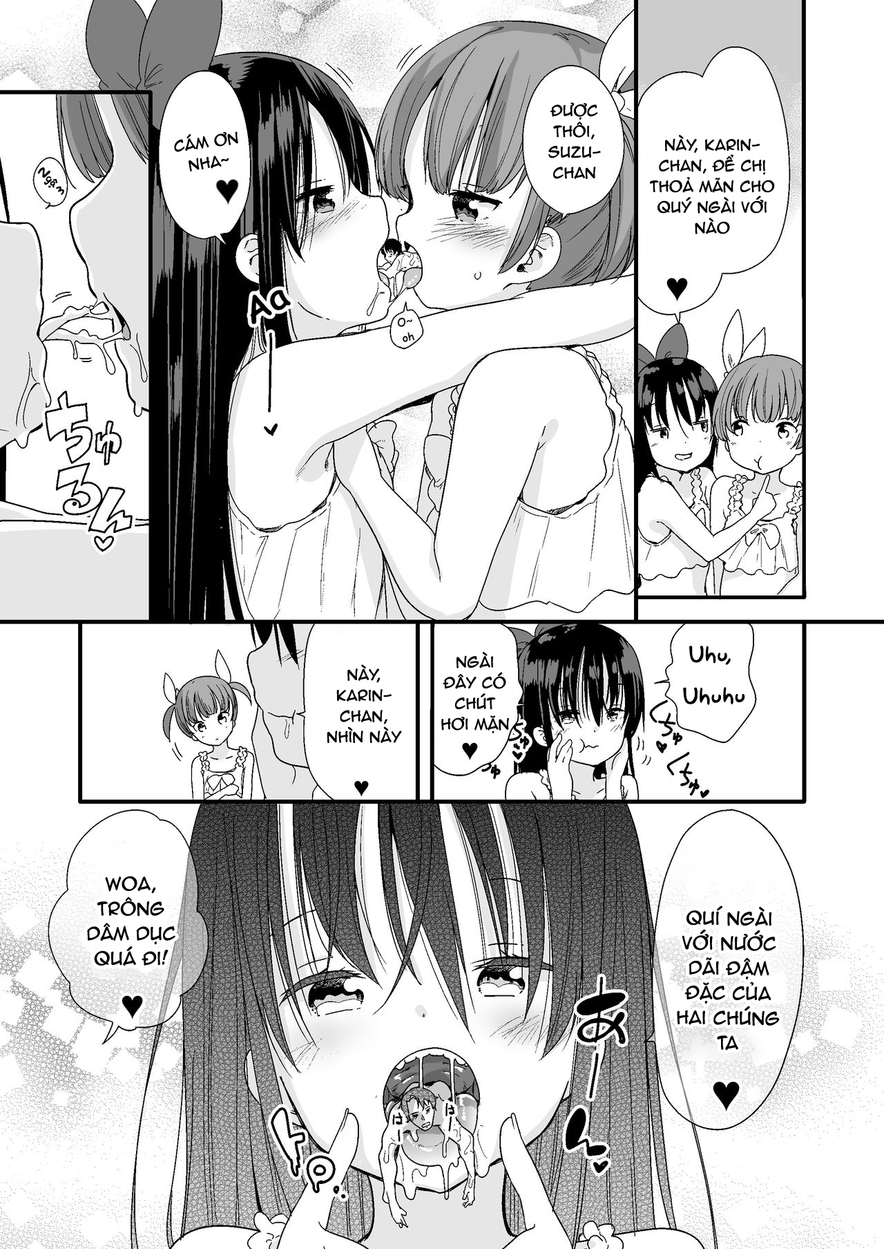 Đọc truyện hentai Nightmare House e Youkoso - Oneshot