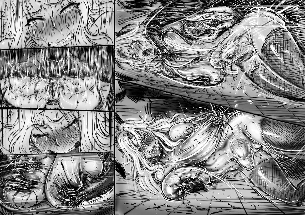 Đọc truyện hentai Space Girl Defeated - Chap 4