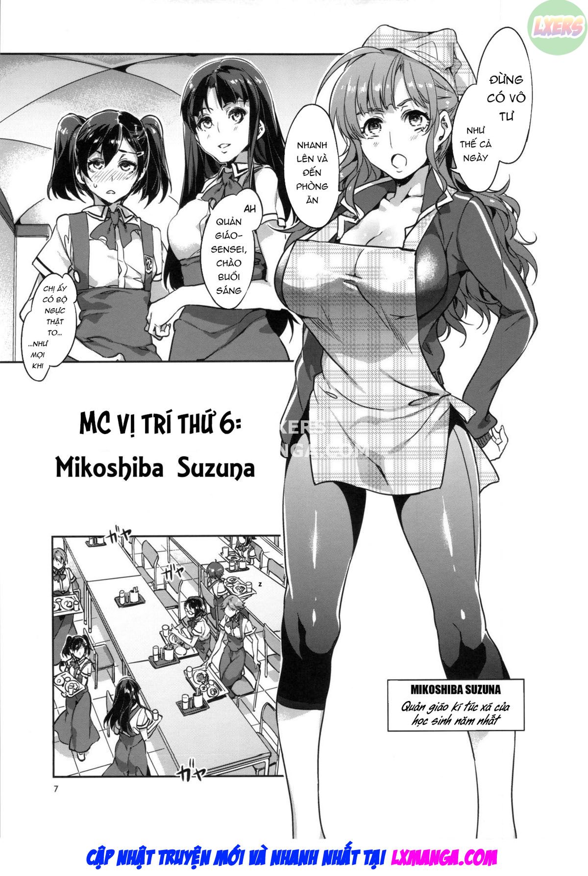 Đọc truyện hentai Trường MC chiều thứ 6 - Oneshot