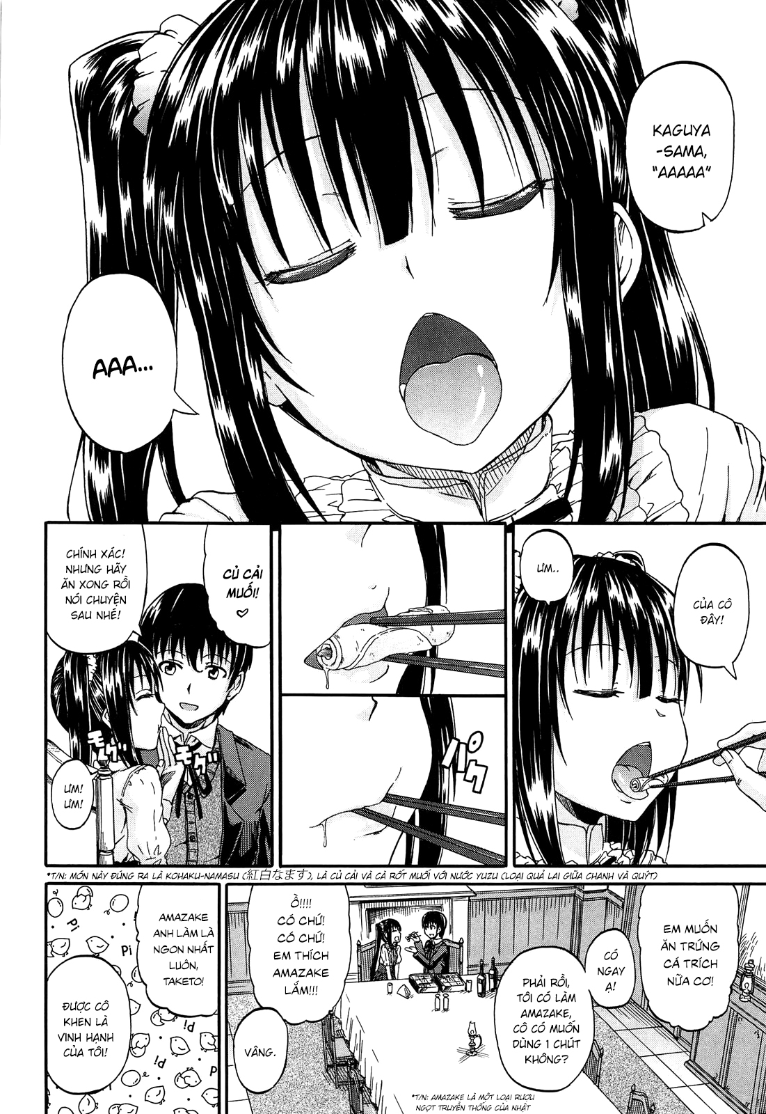 Đọc truyện hentai Tôi đang yêu đôi mắt của bạn - Chap 1