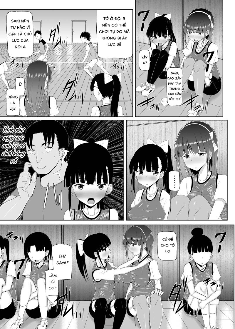 Đọc truyện hentai Loli Kyonyuu ni Yoroshiku Sou - Chap 4 + 5