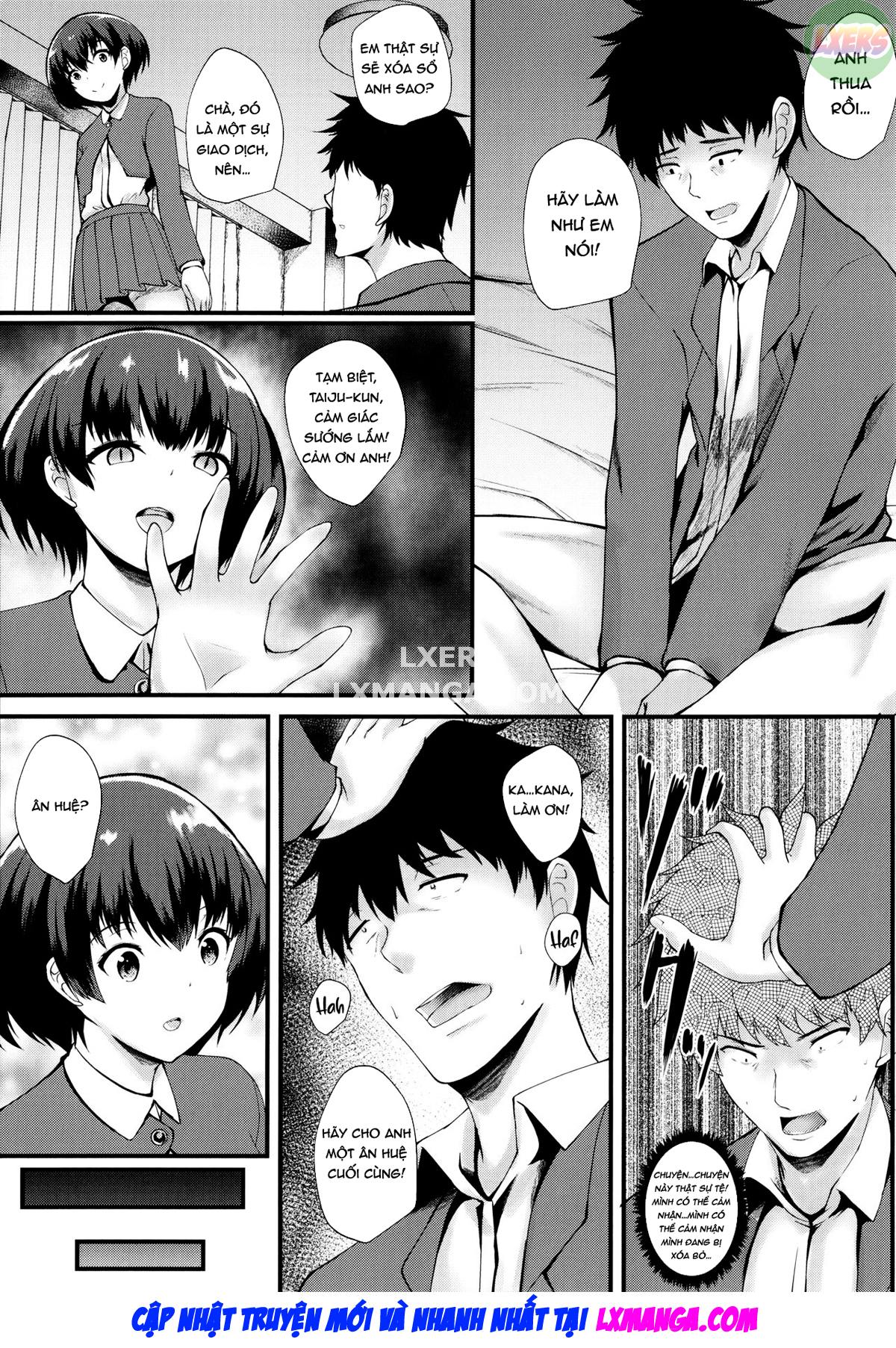 Đọc truyện hentai JK hậu môn - Chap 5