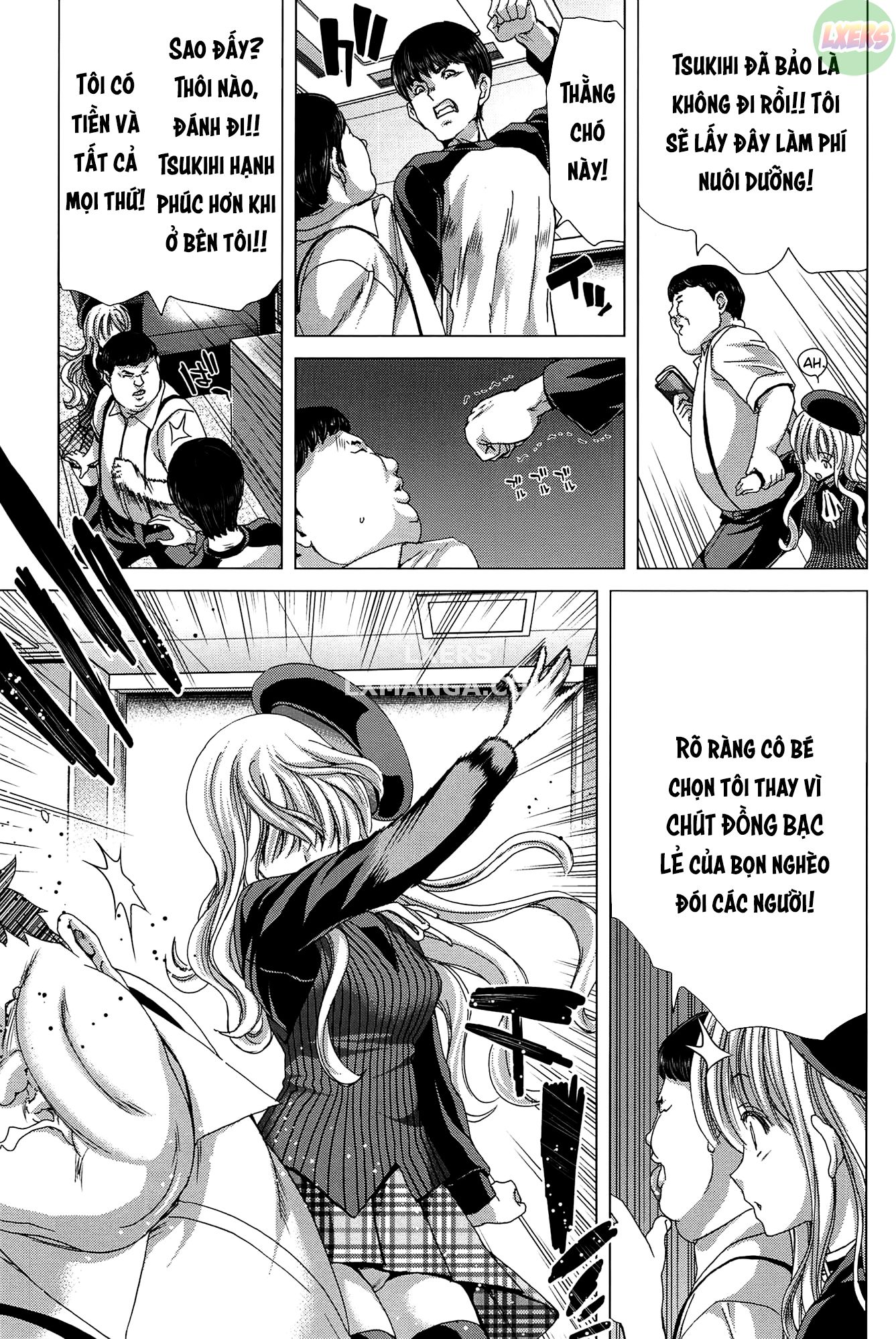 Đọc truyện hentai Mê cung gia đình điểm đến - Chap 8