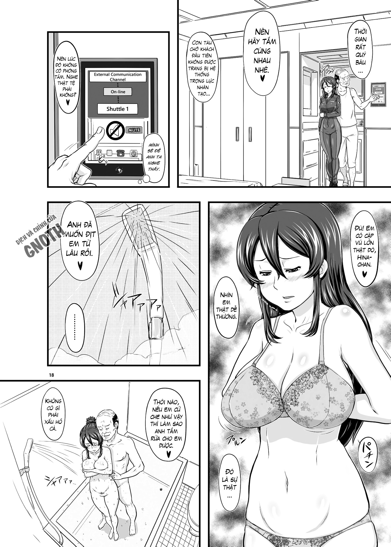 Đọc truyện hentai MARS EXPLORER - Chap 1 - Hina