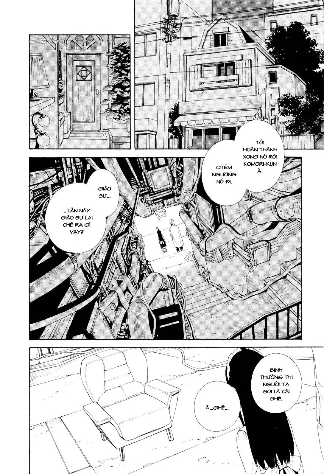 Đọc truyện hentai Henna Nee-san - Chương 4