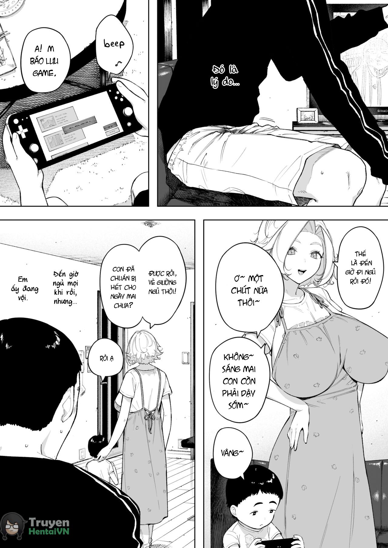 Đọc truyện hentai Bố chồng cùng con cụp ngon nghẻ - oneshot