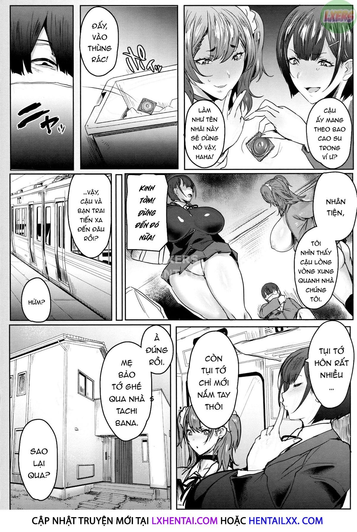 Đọc truyện hentai Hahakogui - Chap 4