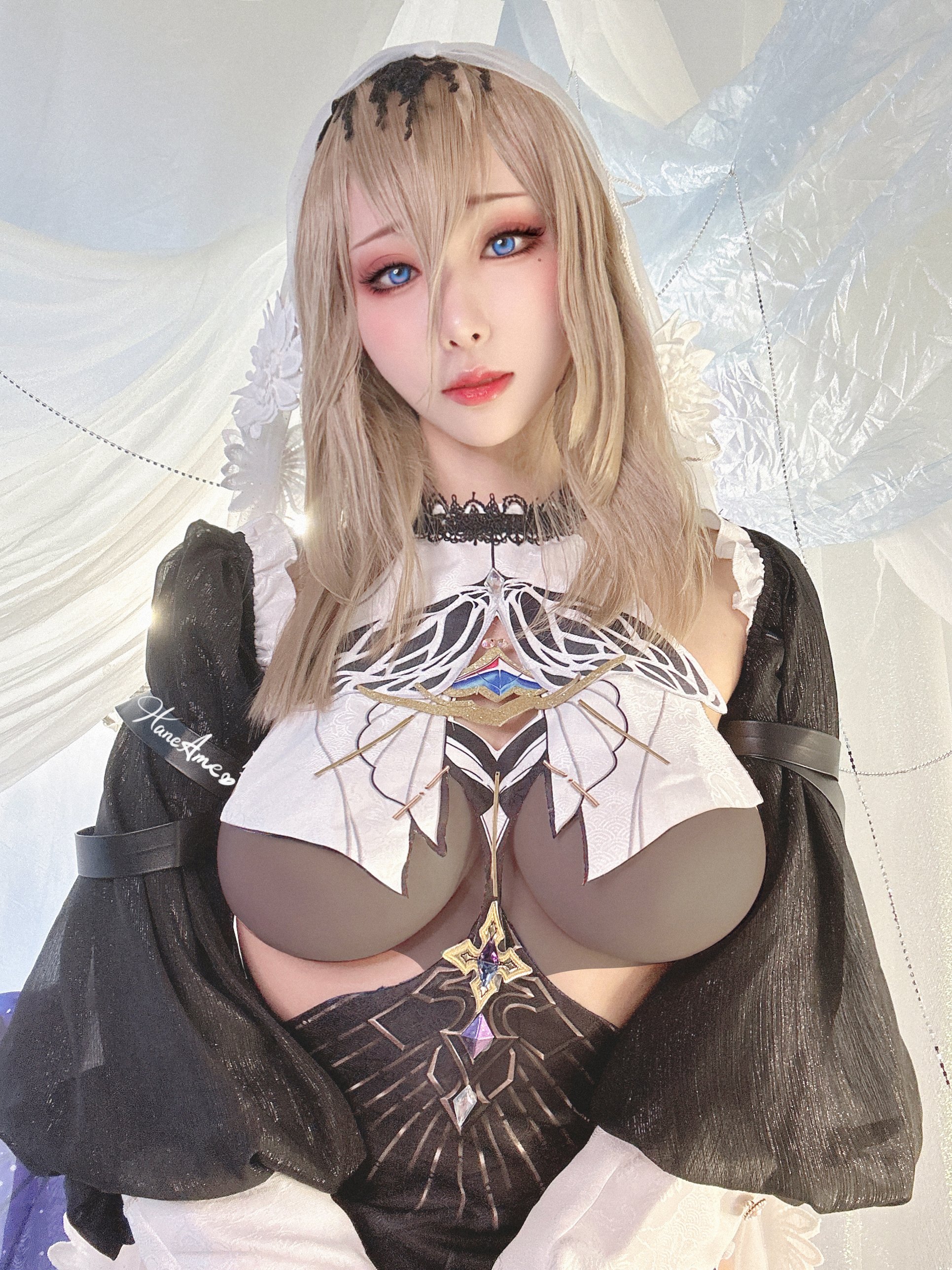 Đọc truyện hentai Tuyển tập Albums siêu phẩm Cosplay - Chap 554 - HaneAme - Aponia (Honkai Impact 3)