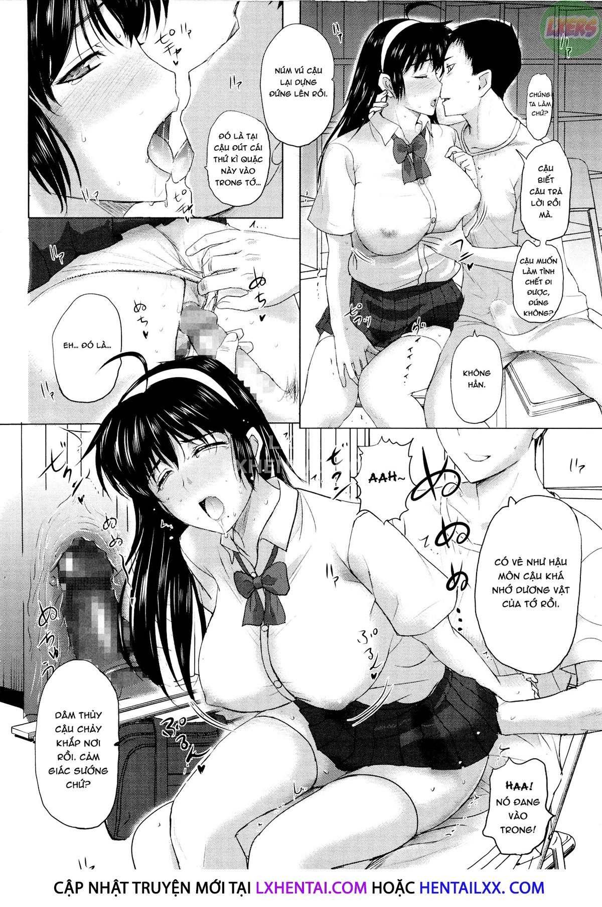 Đọc truyện hentai Sonotoki, Kanojo Wa... - Chap 3