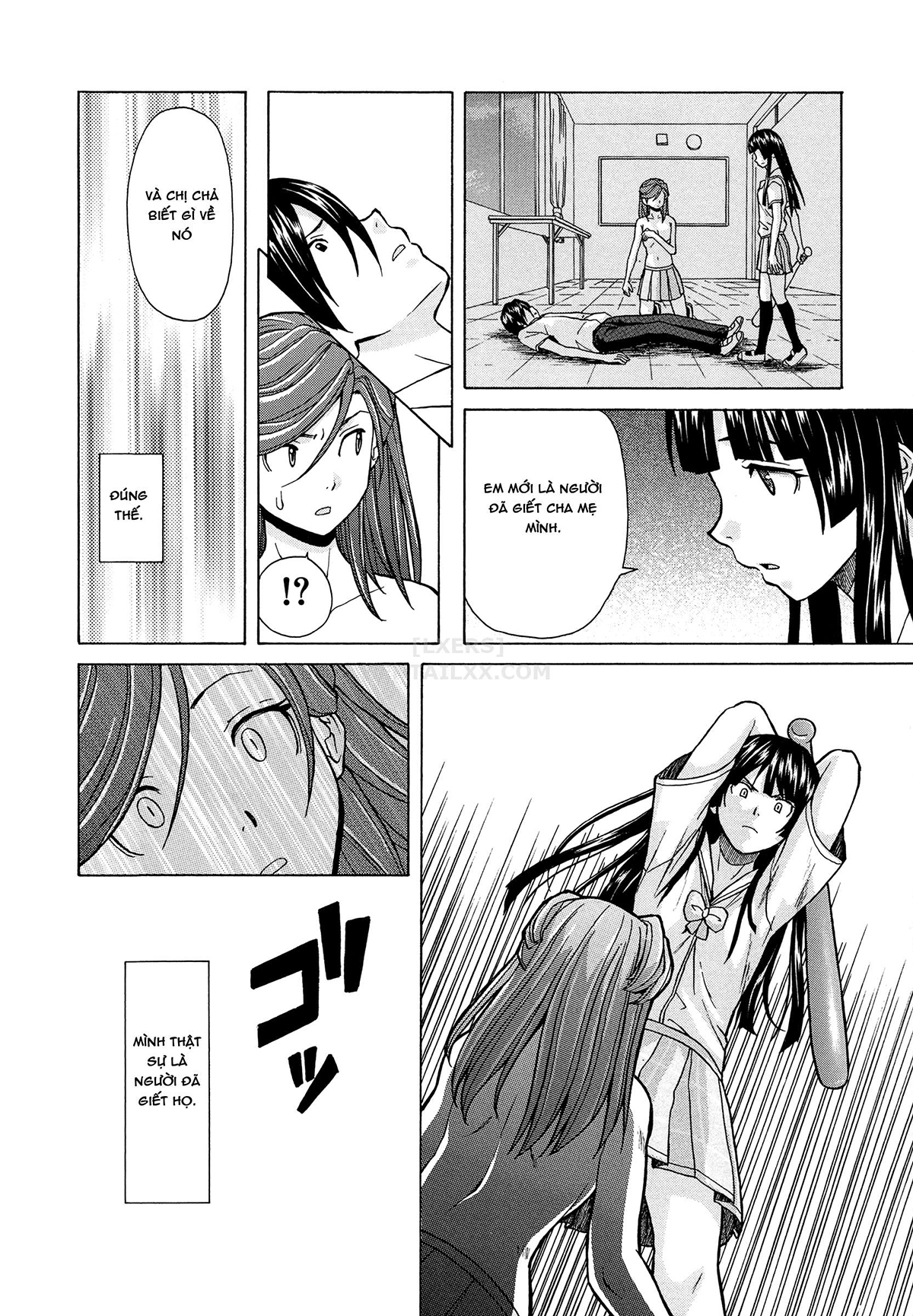 Đọc truyện hentai Ani To Imouto No Jijou. - Chap 5 - [END]