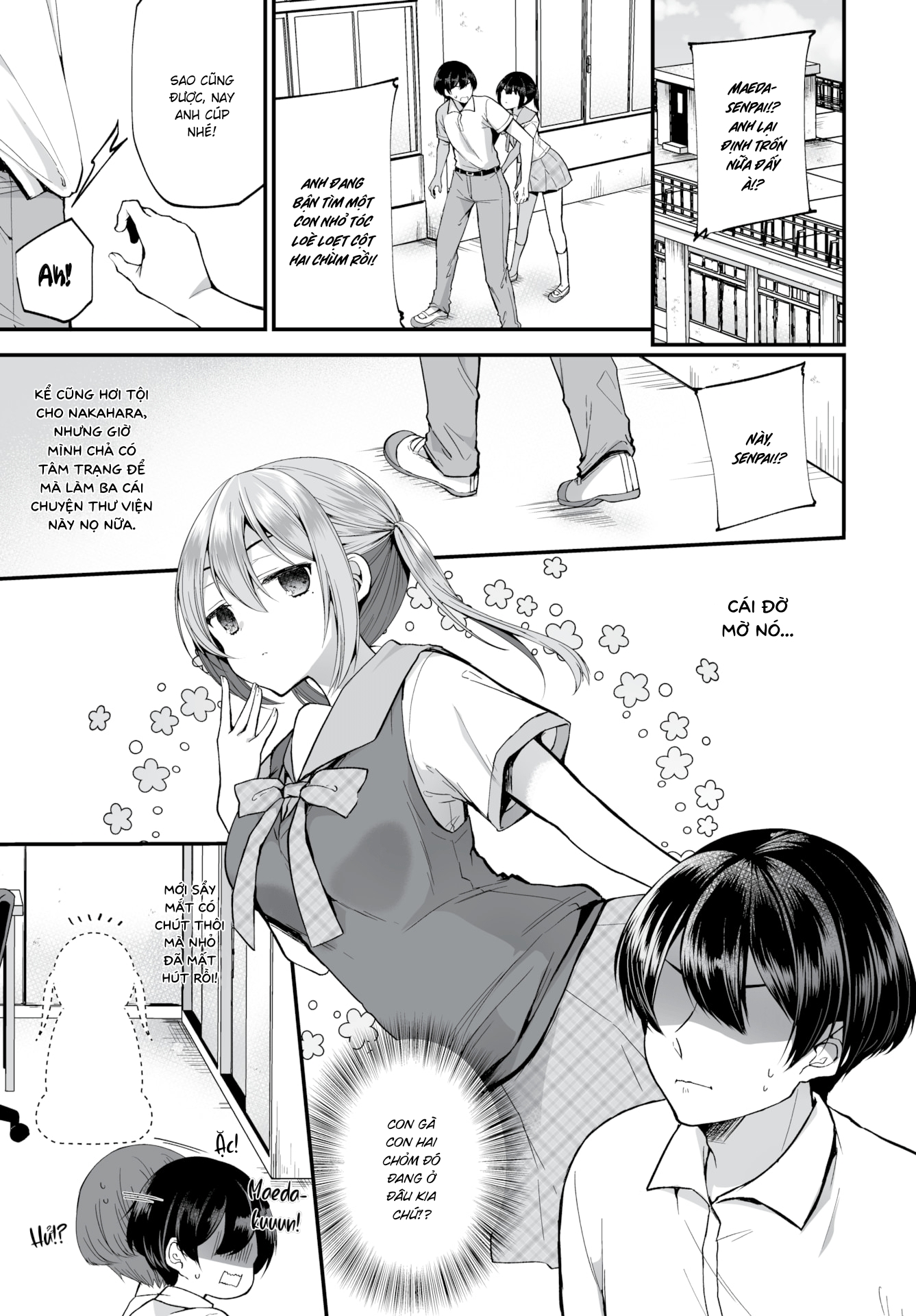Đọc truyện hentai Gái Ngoan Lớp Tôi Hoá Ra Lại Là Dâm Nữ!? - Chap 7 - Em Gái