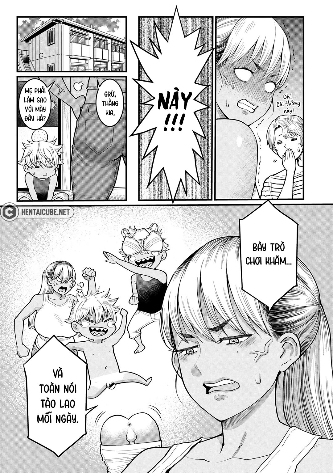 Đọc truyện hentai Trừng phạt thằng con trời đánh - Oneshot