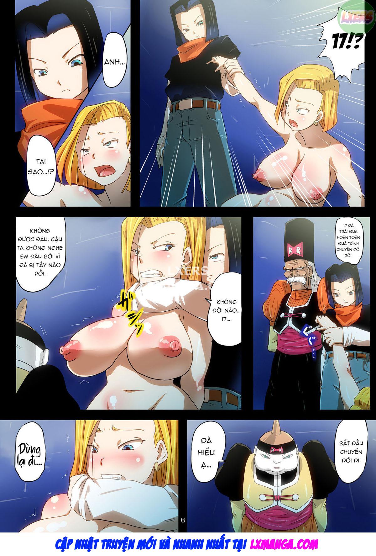 Đọc truyện hentai Hồ sơ thí nghiệm điều chỉnh chuyên biệt về hấp thụ năng lượng chỉnh hình số 18 của Homunkus - Oneshot