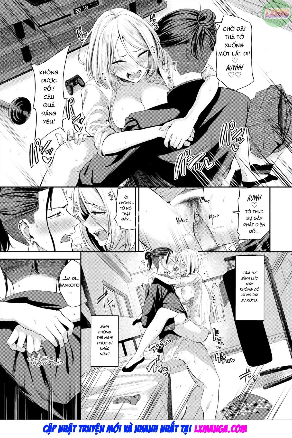 Đọc truyện hentai Đấu đá nội bộ - Oneshot