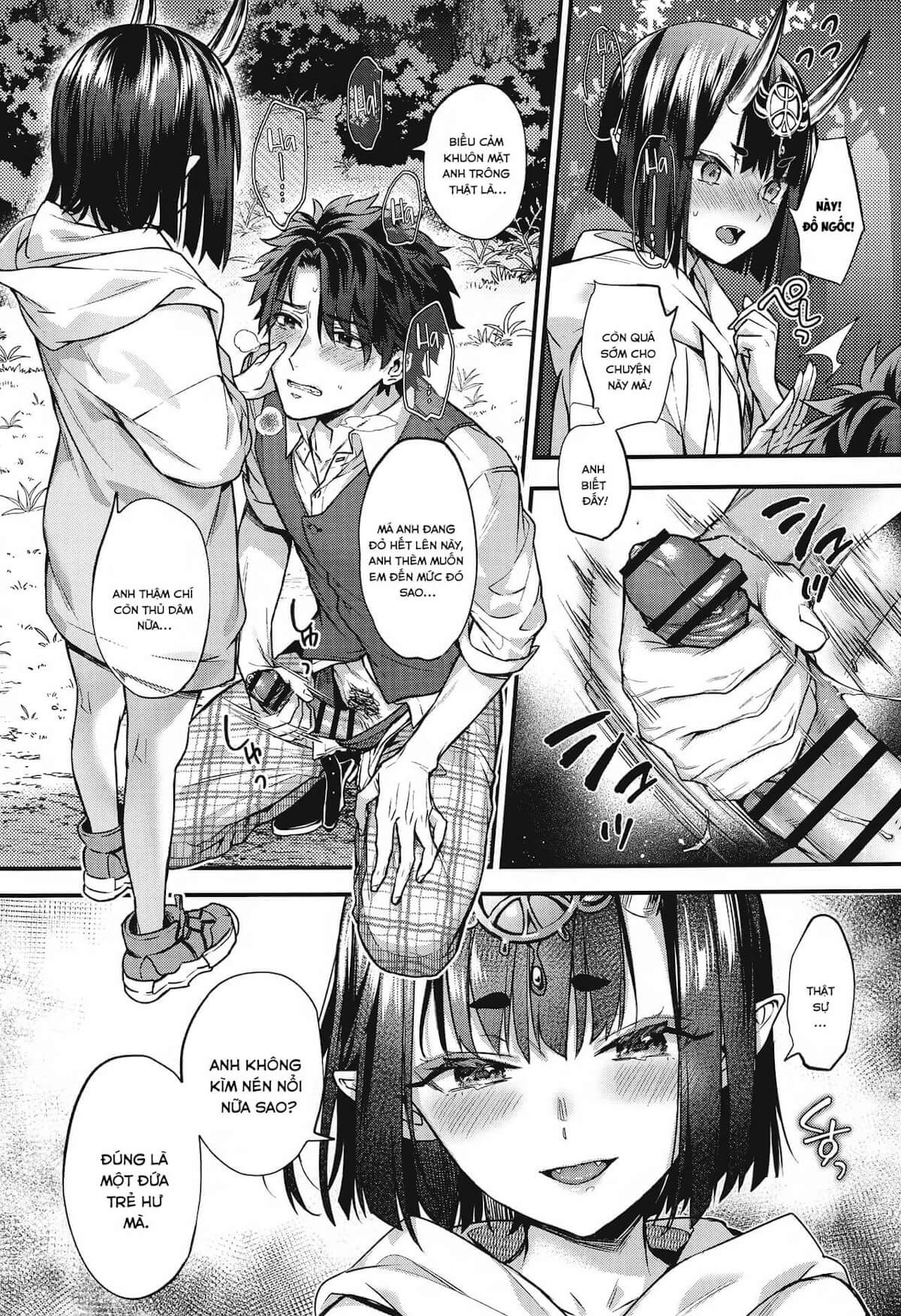 Đọc truyện hentai It's not a date! (Fate/Grand Order) - Oneshot