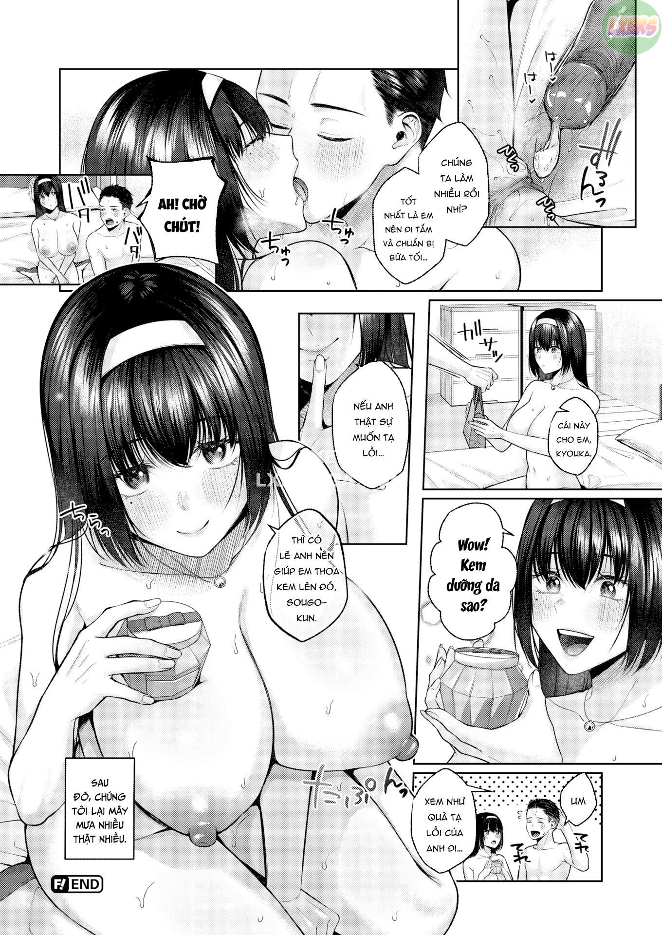 Đọc truyện hentai Cấm ngực - Oneshot