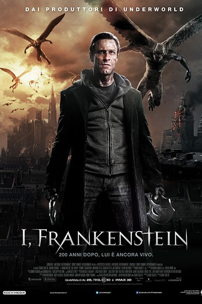 Tôi Là Frankenstein