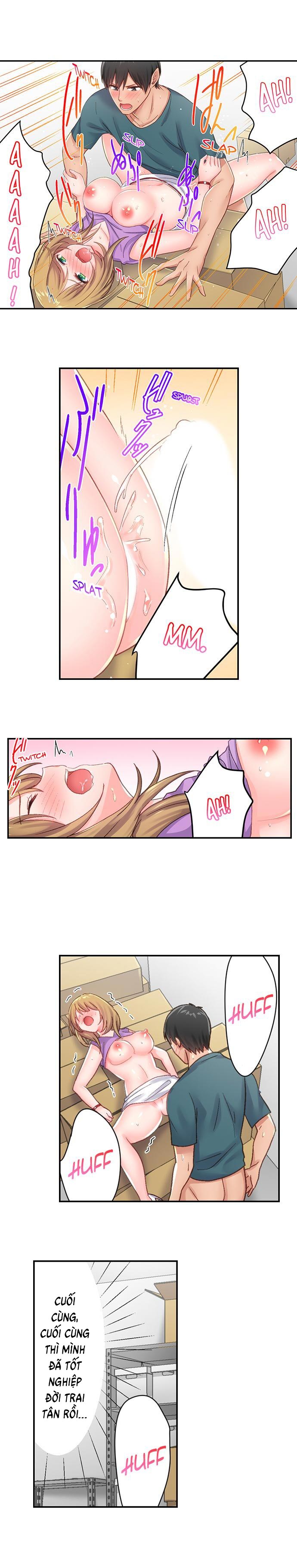 Đọc truyện hentai Hành Trình Thành Thánh Chịch Tokyo - Chap 9 + 10