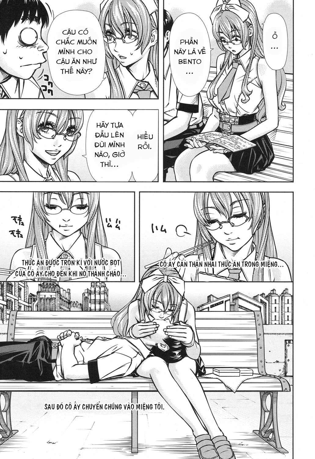 Đọc truyện hentai Amamori Note - Chap 2