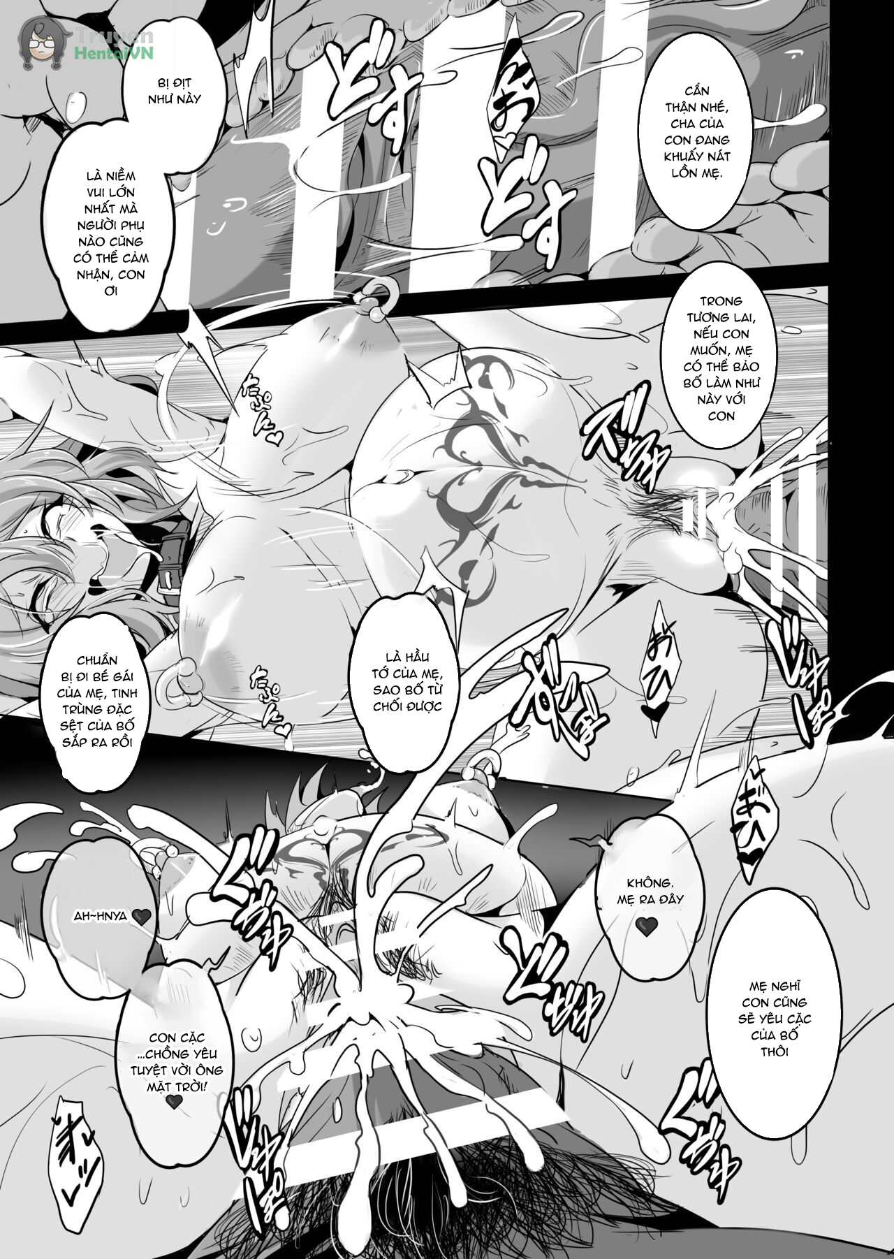 Đọc truyện hentai Botelia Ojou-sama o Kairaku ni Otosu Hon - Oneshot