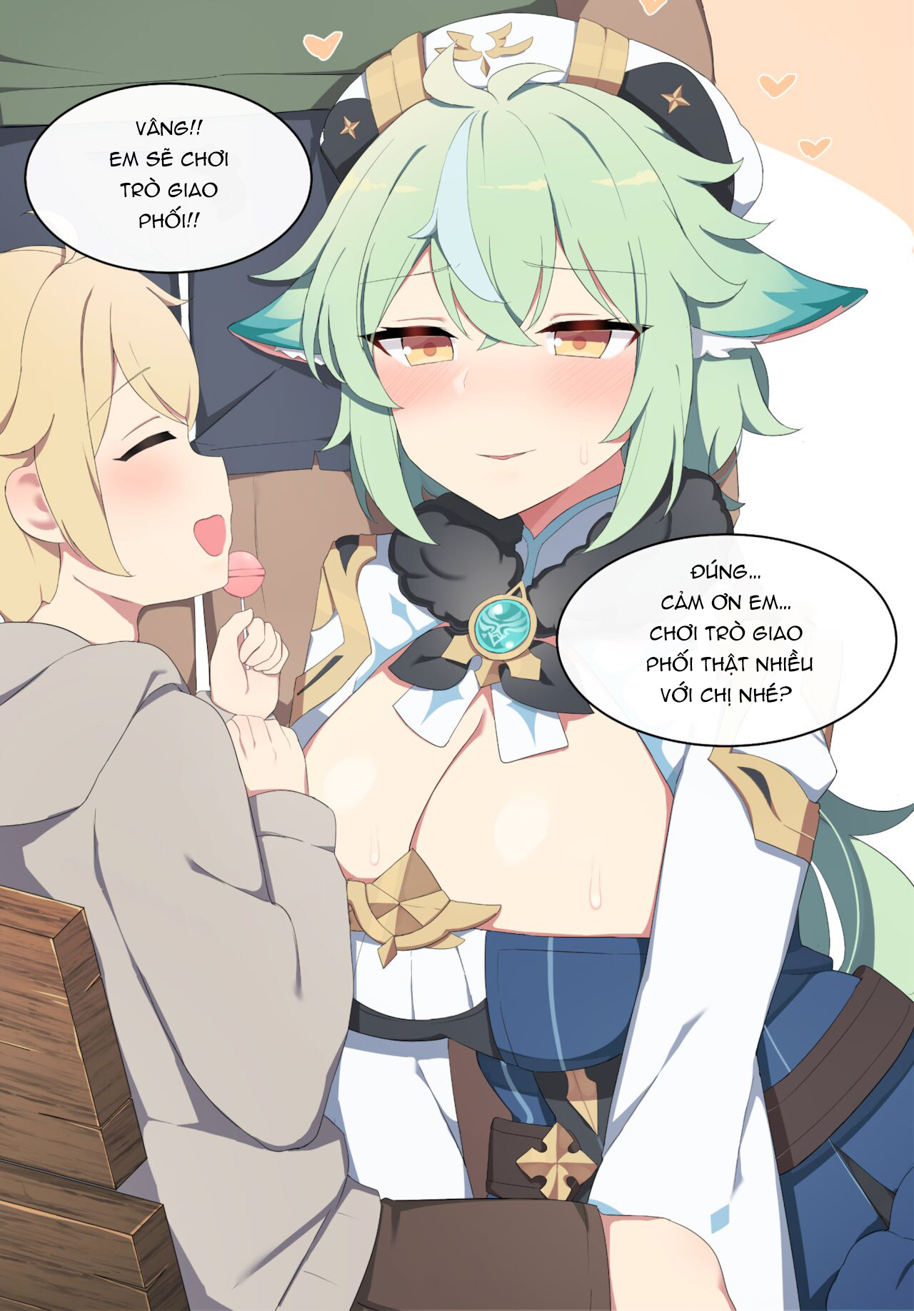 Đọc truyện hentai Sucrose - Oneshot