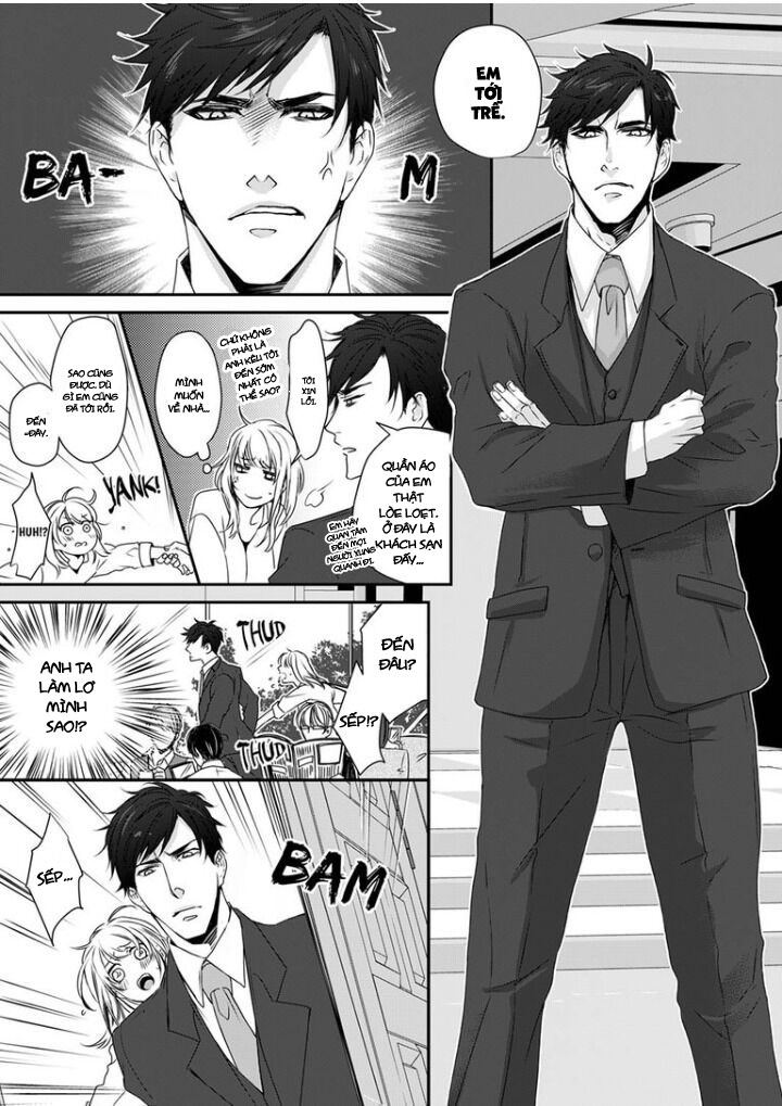 Đọc truyện hentai Giratsuki joushi to gisou kekkon! - Chương 1: Hôn nhân giả!?