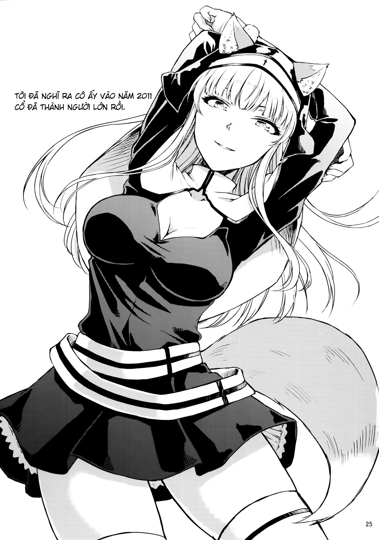 Đọc truyện hentai Chị gái trừ tà - Oneshot