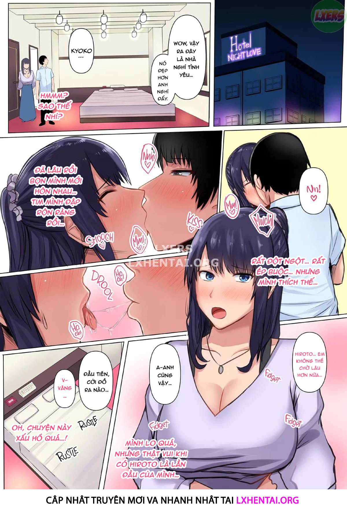 Đọc truyện hentai Người yêu thời thơ ấu của tôi đã bị gài bẫy bởi con cặc khổng lồ của một học sinh lớp trên - Chap 1