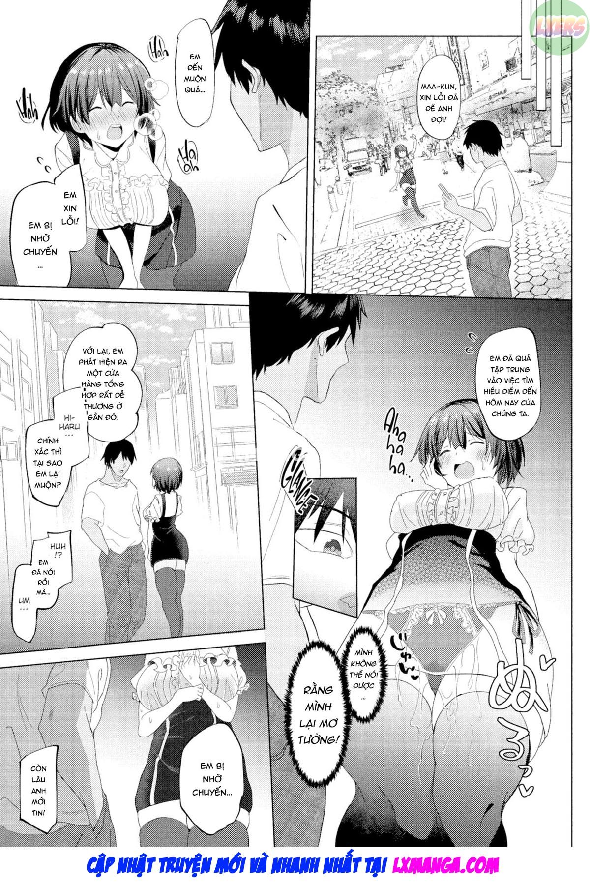 Đọc truyện hentai Tôi Không Có Những Tưởng Tượng Nghịch Ngợm - Oneshot