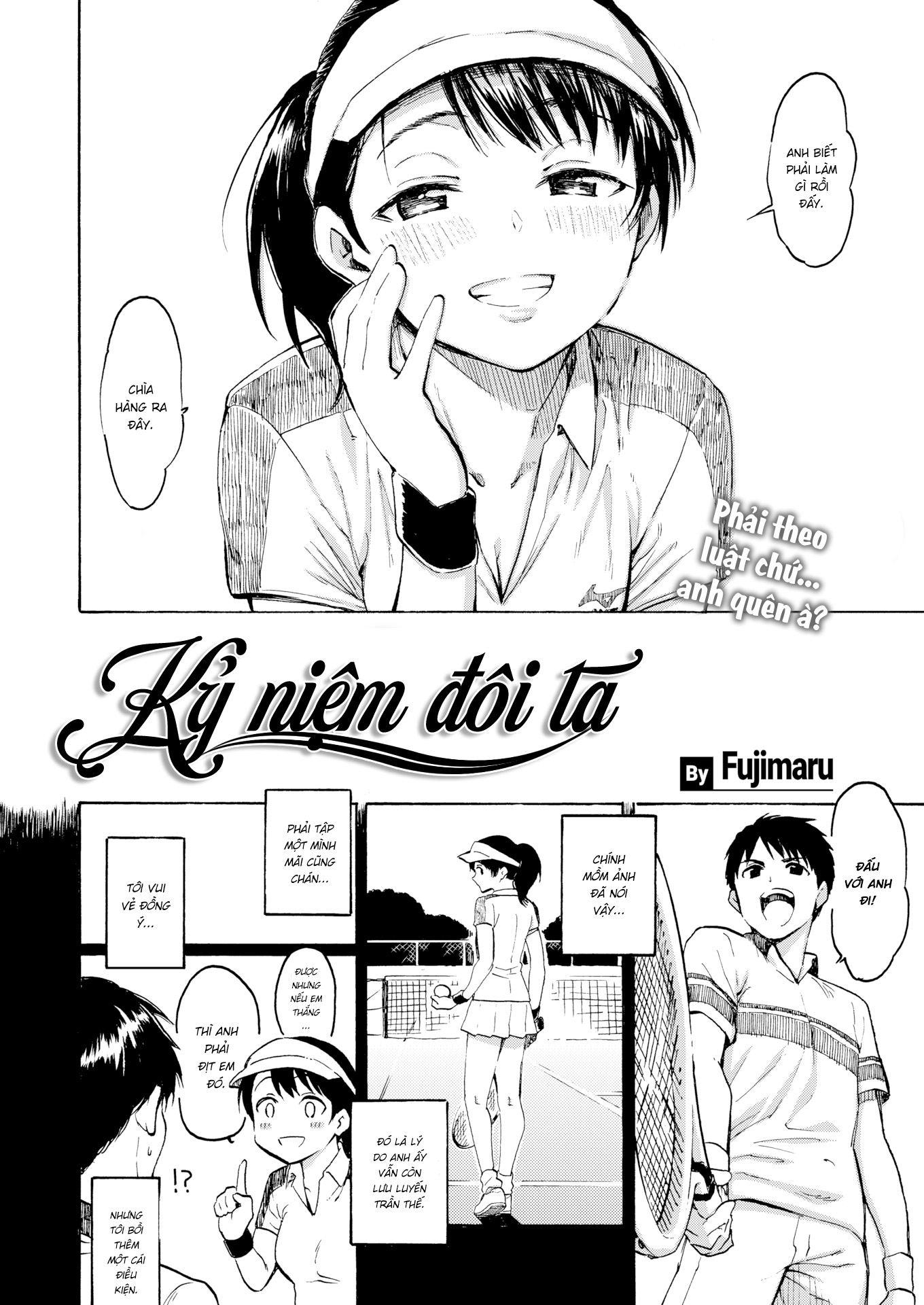 Đọc truyện hentai Kỉ niệm đôi ta - Oneshot