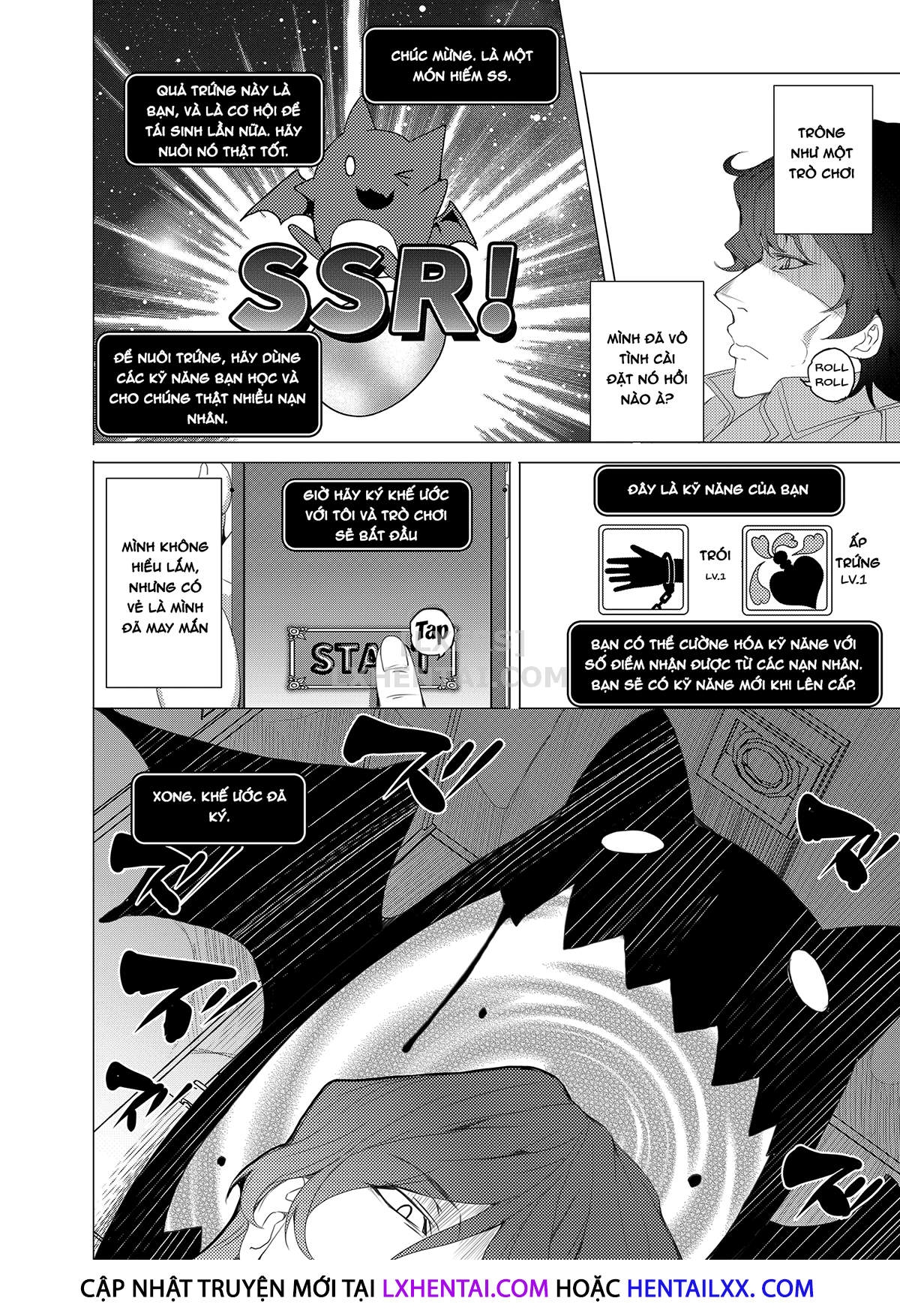 Đọc truyện hentai Saimin Youmuin - Chap 1