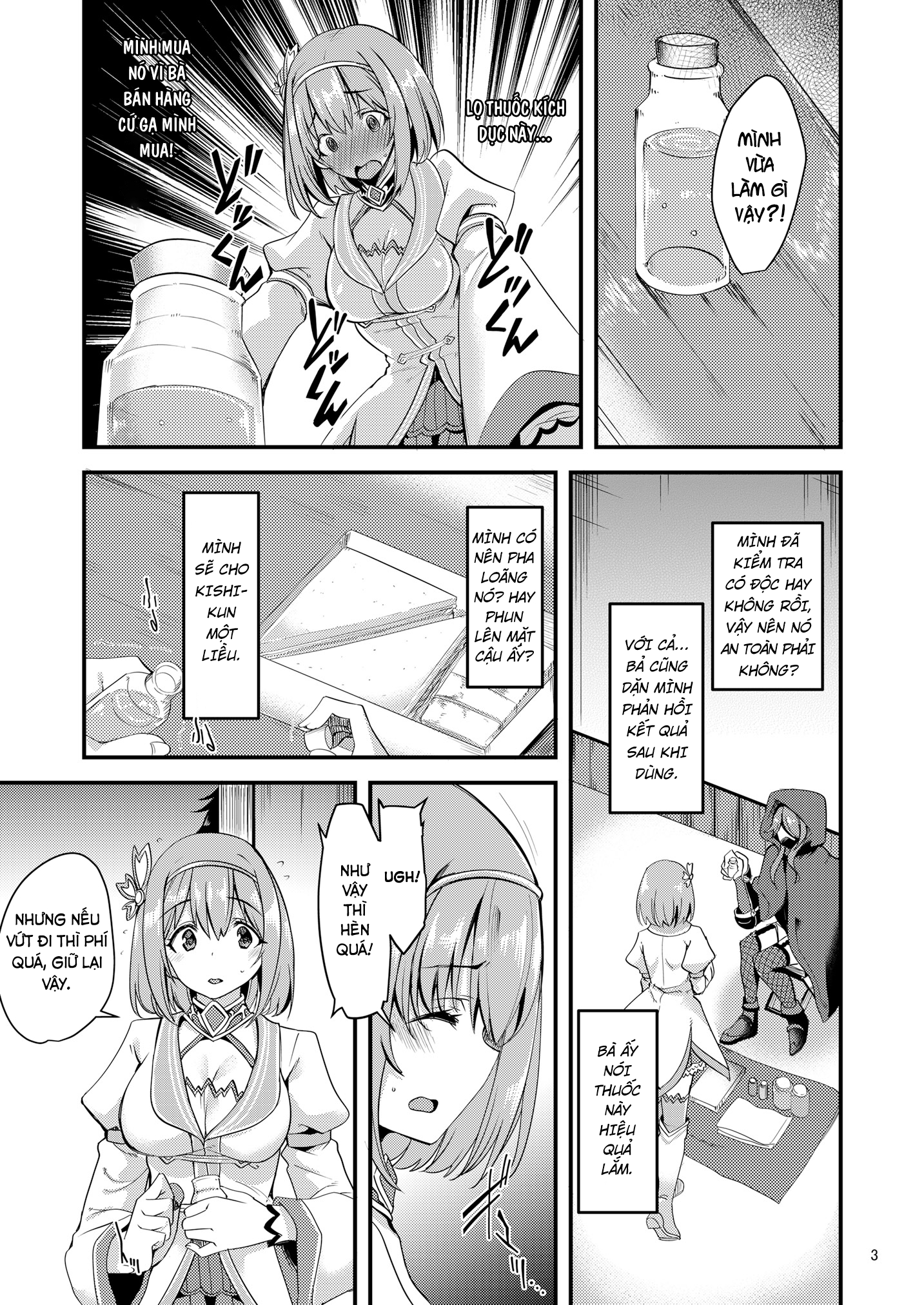 Đọc truyện hentai Ryuukakusan Nodoame - Oneshot