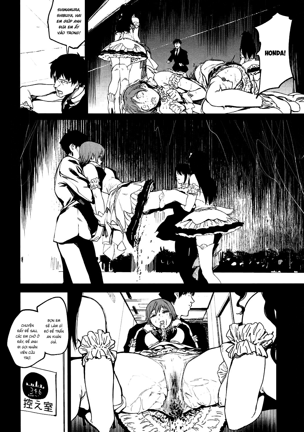 Đọc truyện hentai Orange Wristband - Chap 2