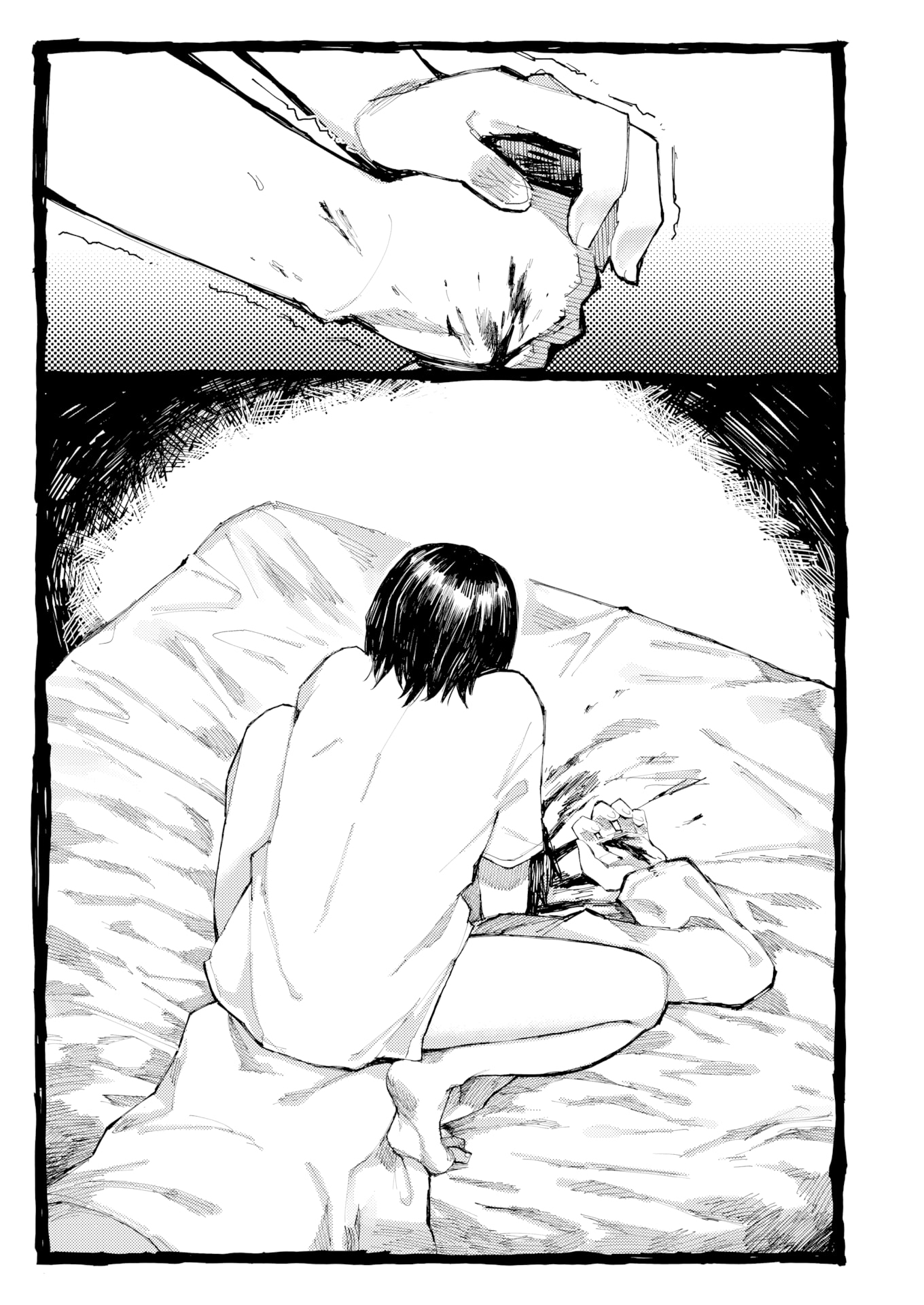 Đọc truyện hentai Sự Im Lặng Bùng Cháy - Oneshot