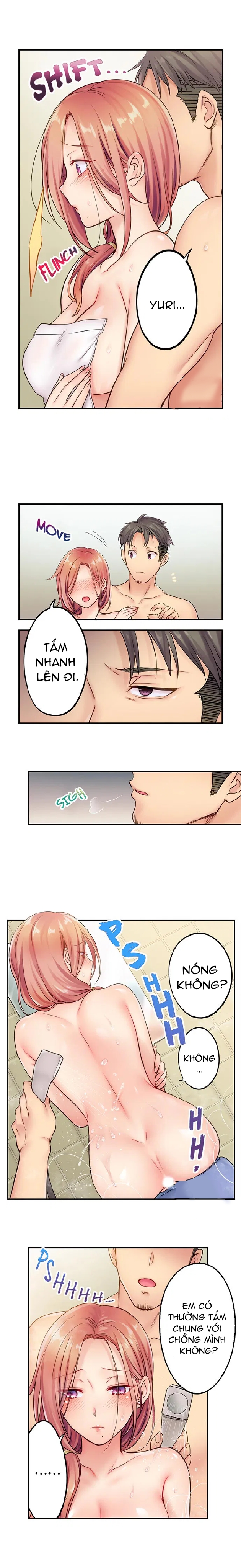 Đọc truyện hentai Tôi Không Thể Cưỡng Lại Cách Hắn Mát-xa! - Chap 10: