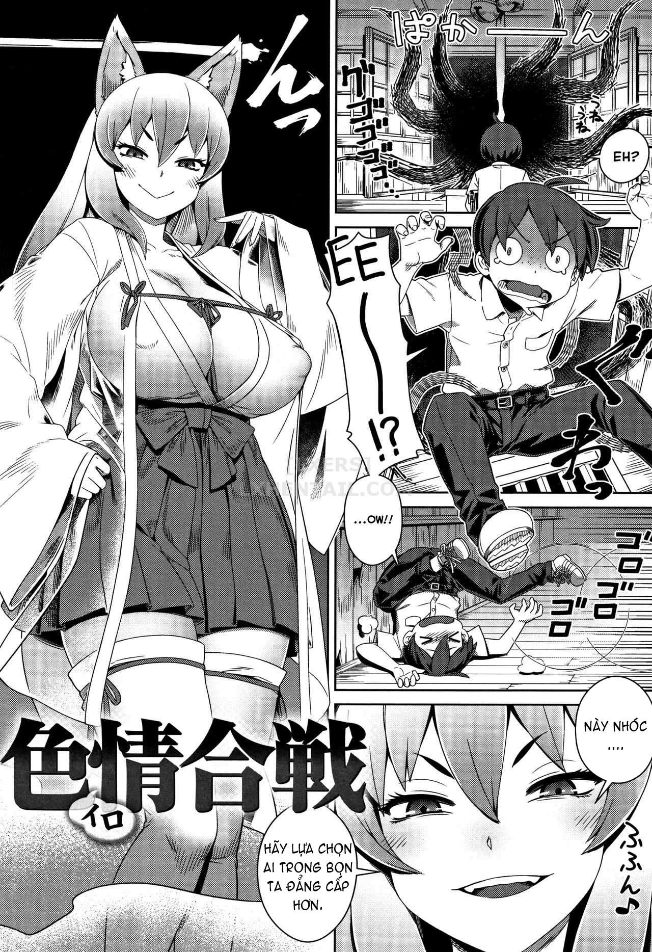 Đọc truyện hentai Fushigi Fushidara - Chap 2