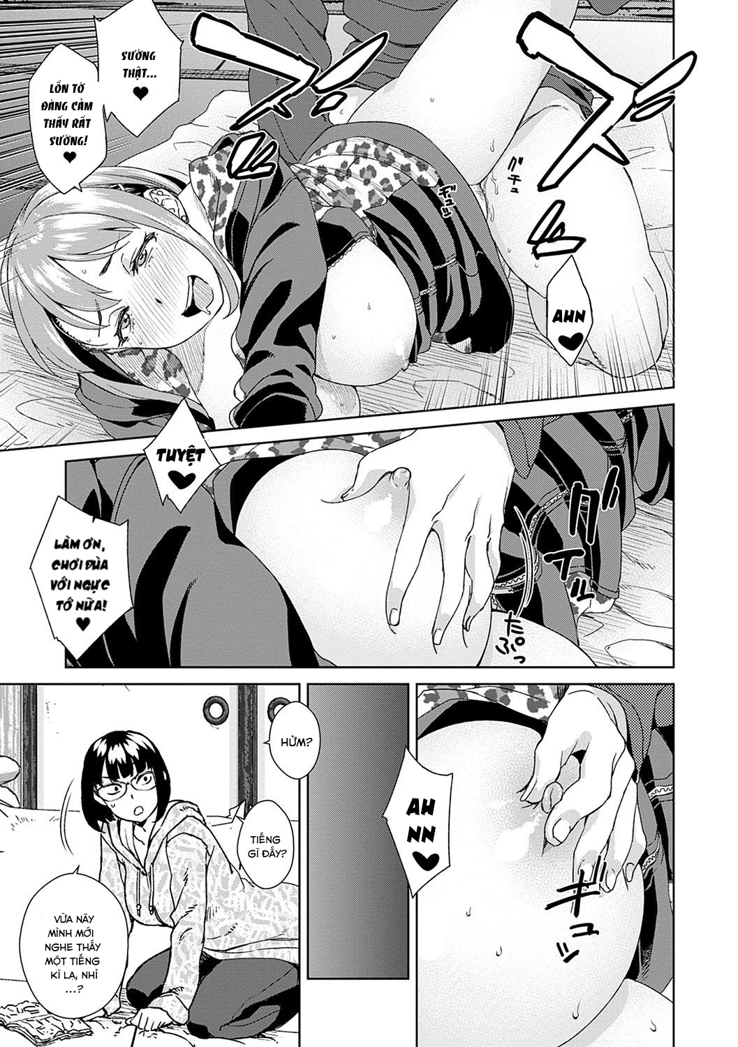 Đọc truyện hentai Friend Sex Surprise - Chap 1