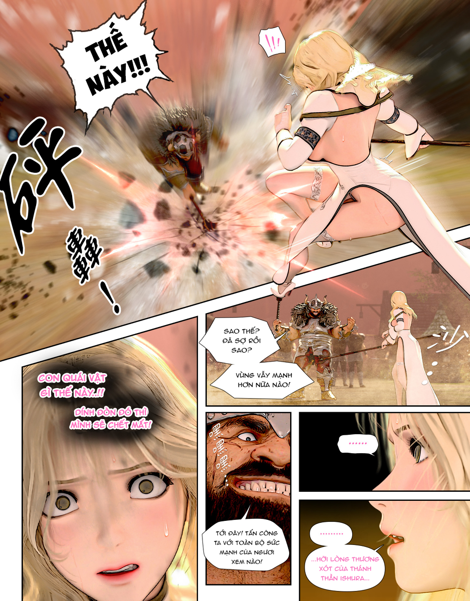 Đọc truyện hentai The Lily Praying For Light - Chap 1