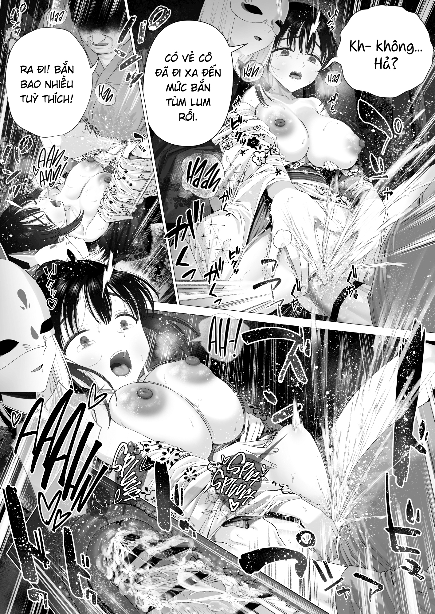 Đọc truyện hentai Nghi lễ thụ thai - Chap 2