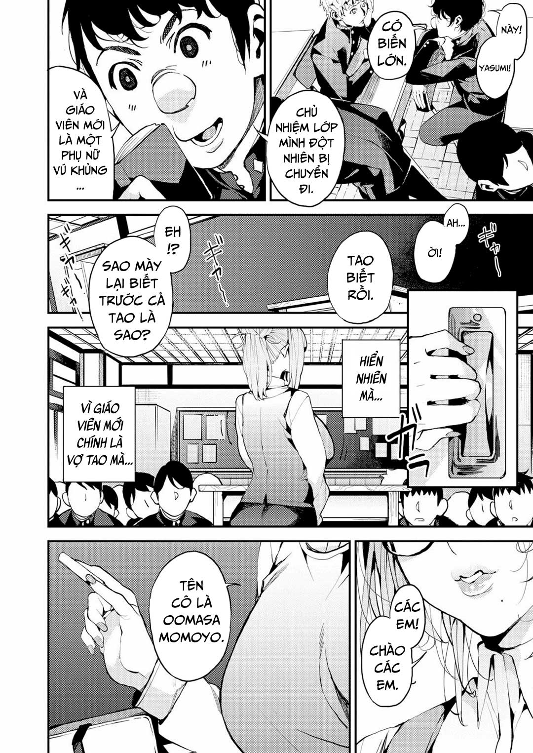 Đọc truyện hentai Cô giáo cũng là vợ tôi - Oneshot