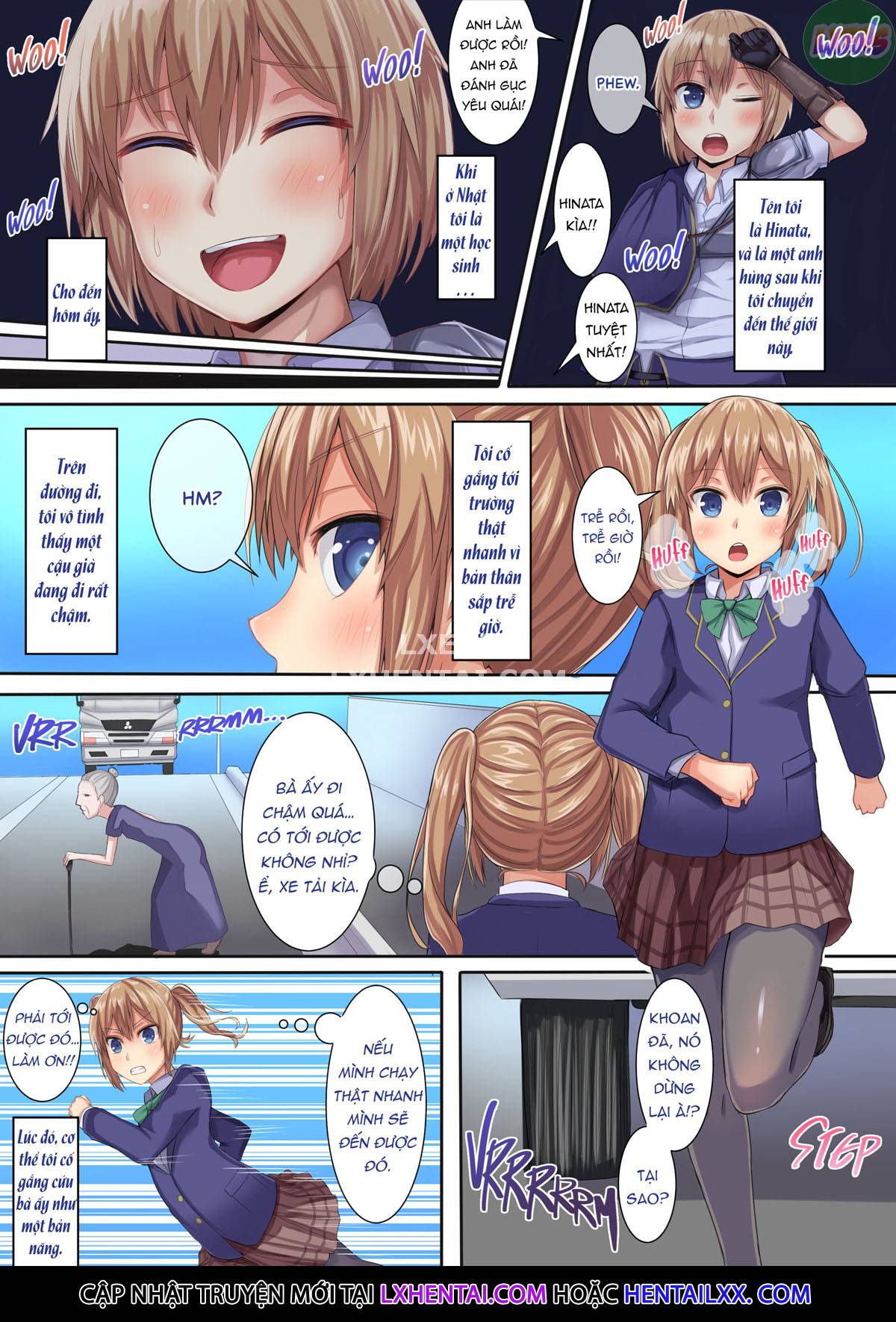 Đọc truyện hentai Cuộc sống của tôi như một nô lệ kiêm trong thế giới khác - Oneshot