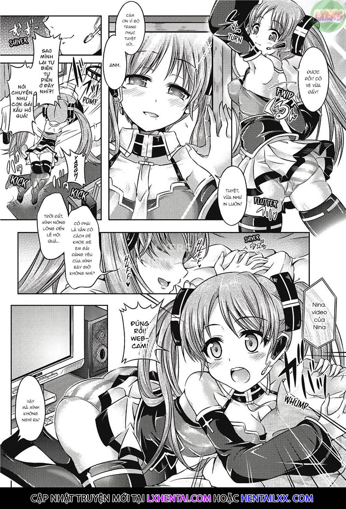 Đọc truyện hentai Girl Play - Chap 6