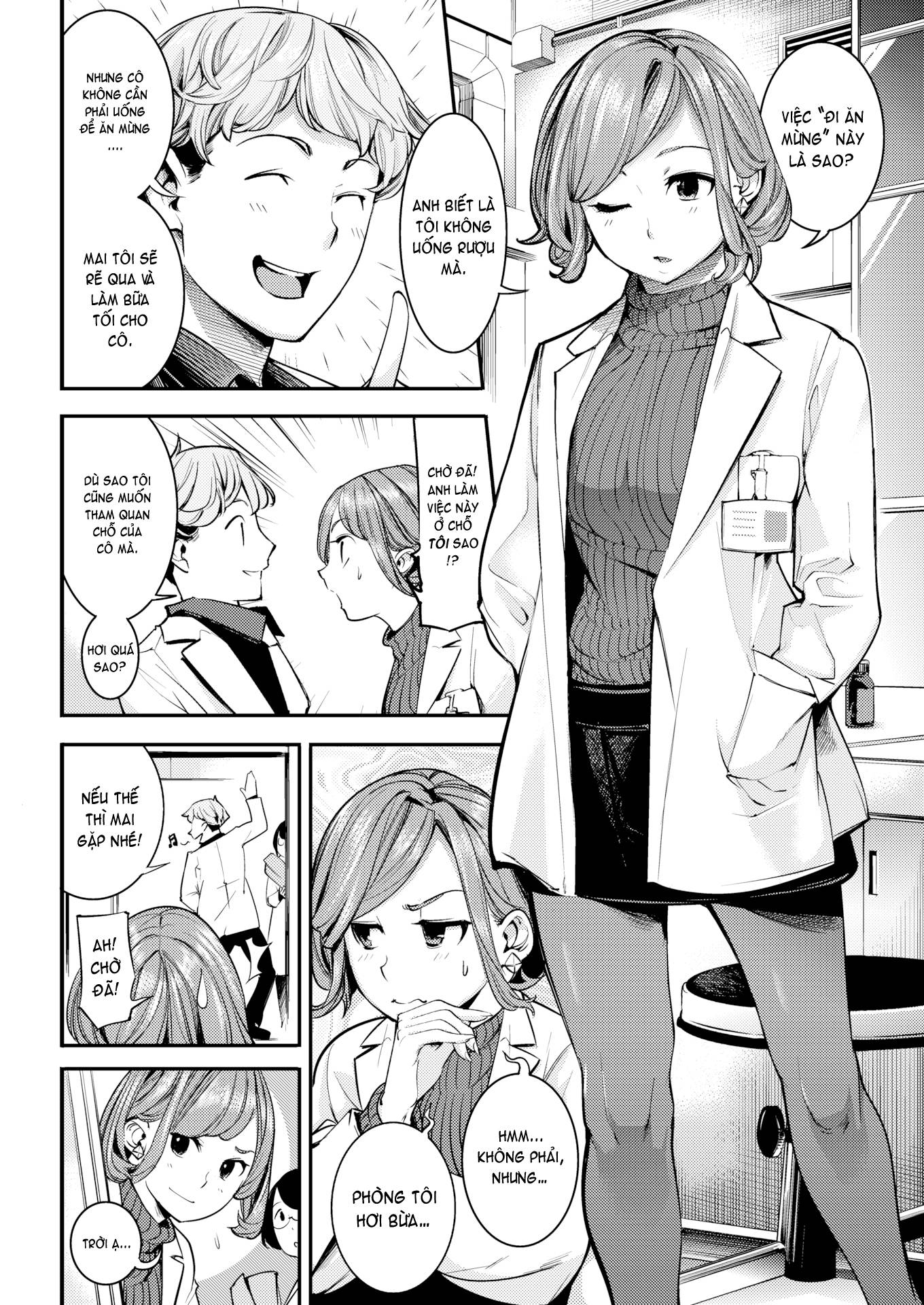 Đọc truyện hentai Sweet Days - Chap 8