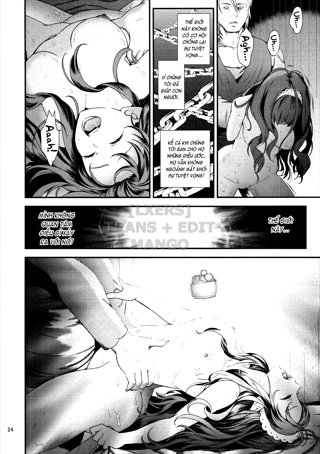 Đọc truyện hentai Seidorei Senki - Chap 3 - [END]