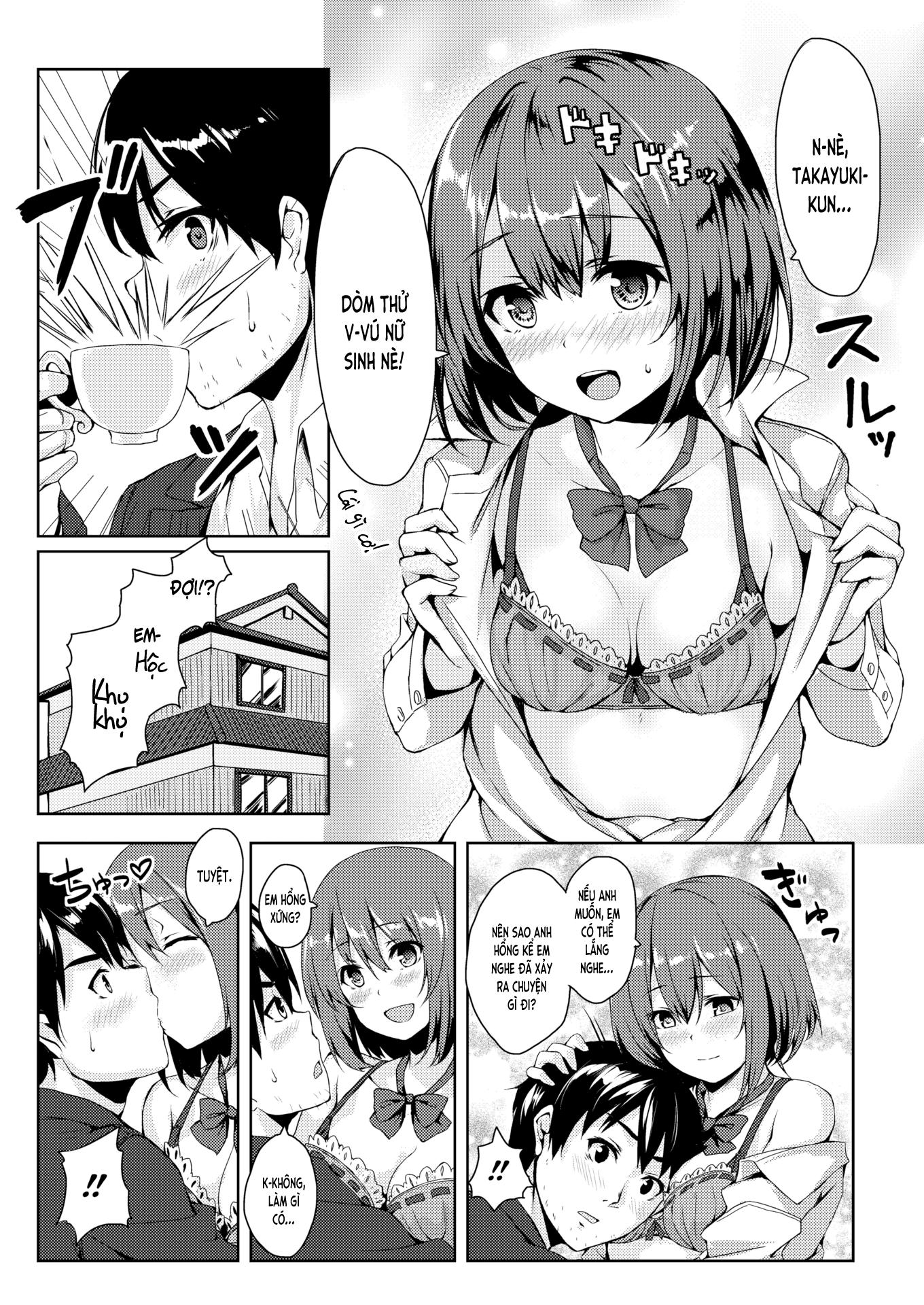 Đọc truyện hentai Vui lên❤ Bạn nối khố - Oneshot
