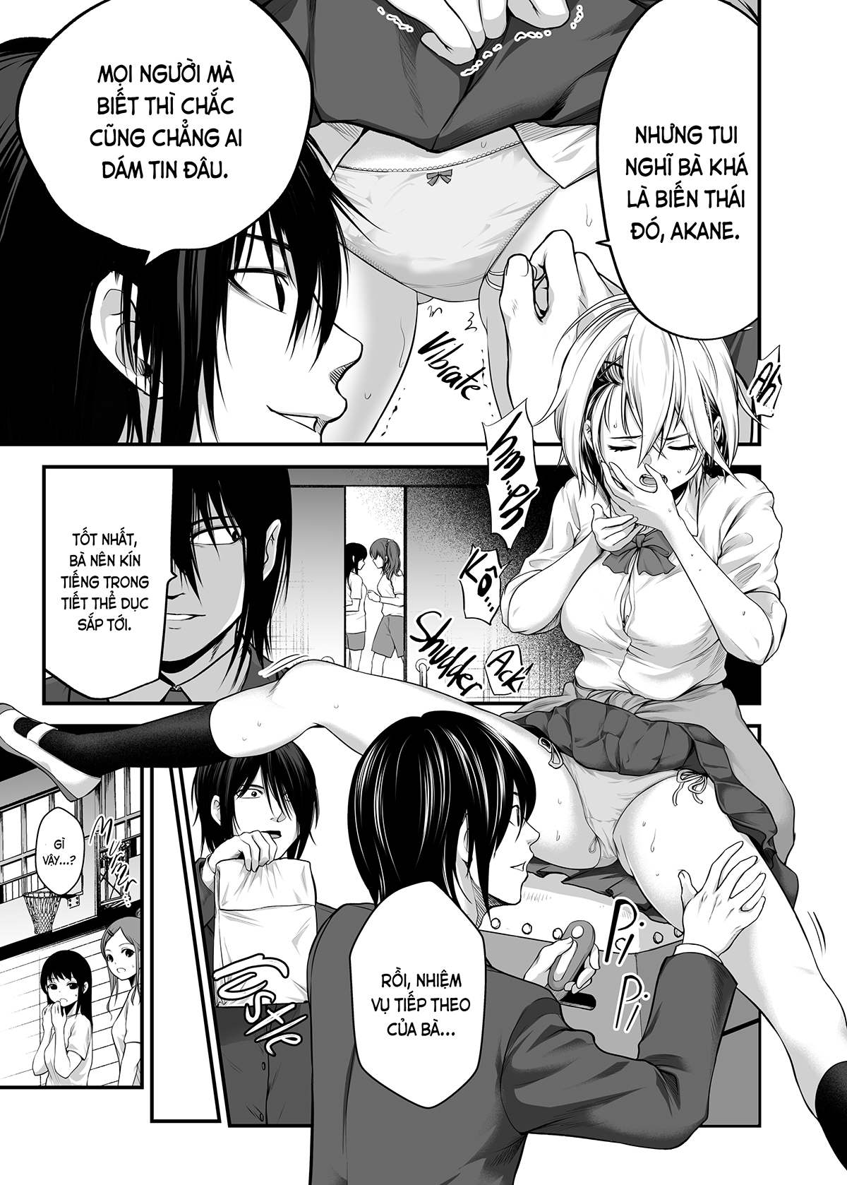 Đọc truyện hentai Tôi đã đào tạo sắc dục học sinh cá biệt (nguyên tác) - Oneshot