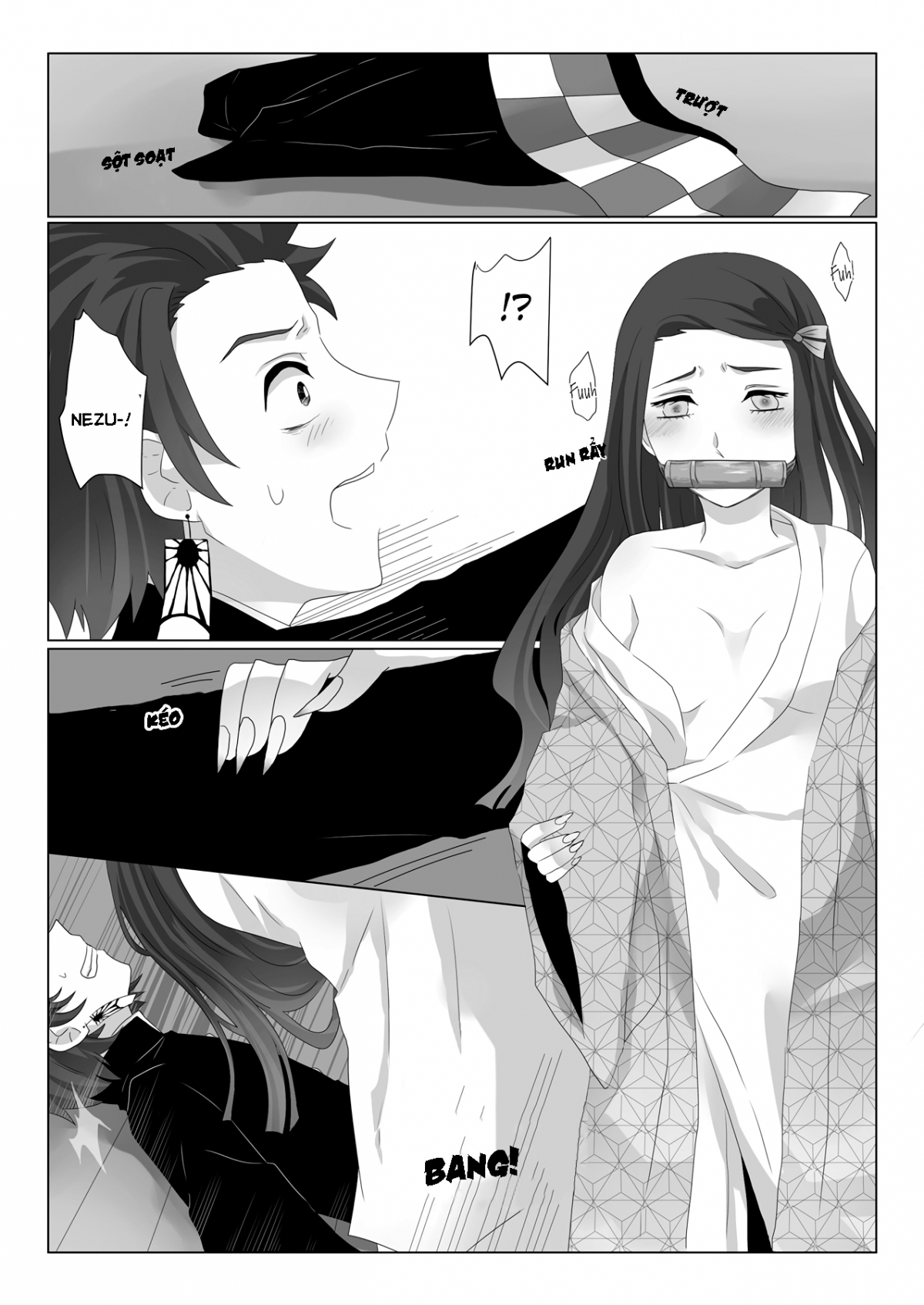 Đọc truyện hentai Tanjiro X Nezuko (Kimetsu no Yaiba) - Oneshot