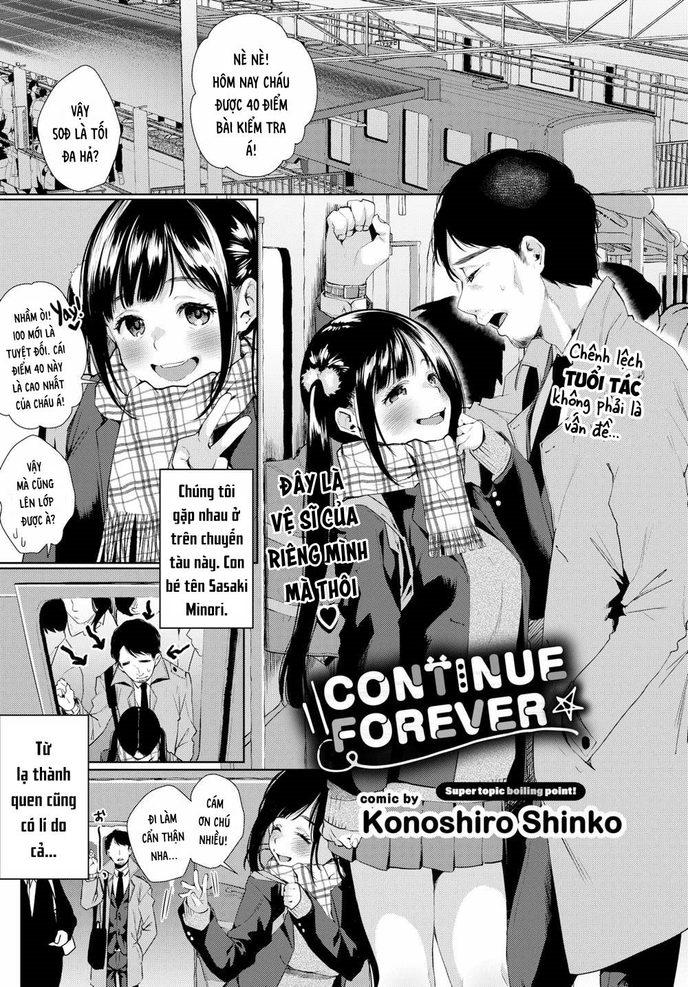 Đọc truyện hentai Continue Forever - Oneshot