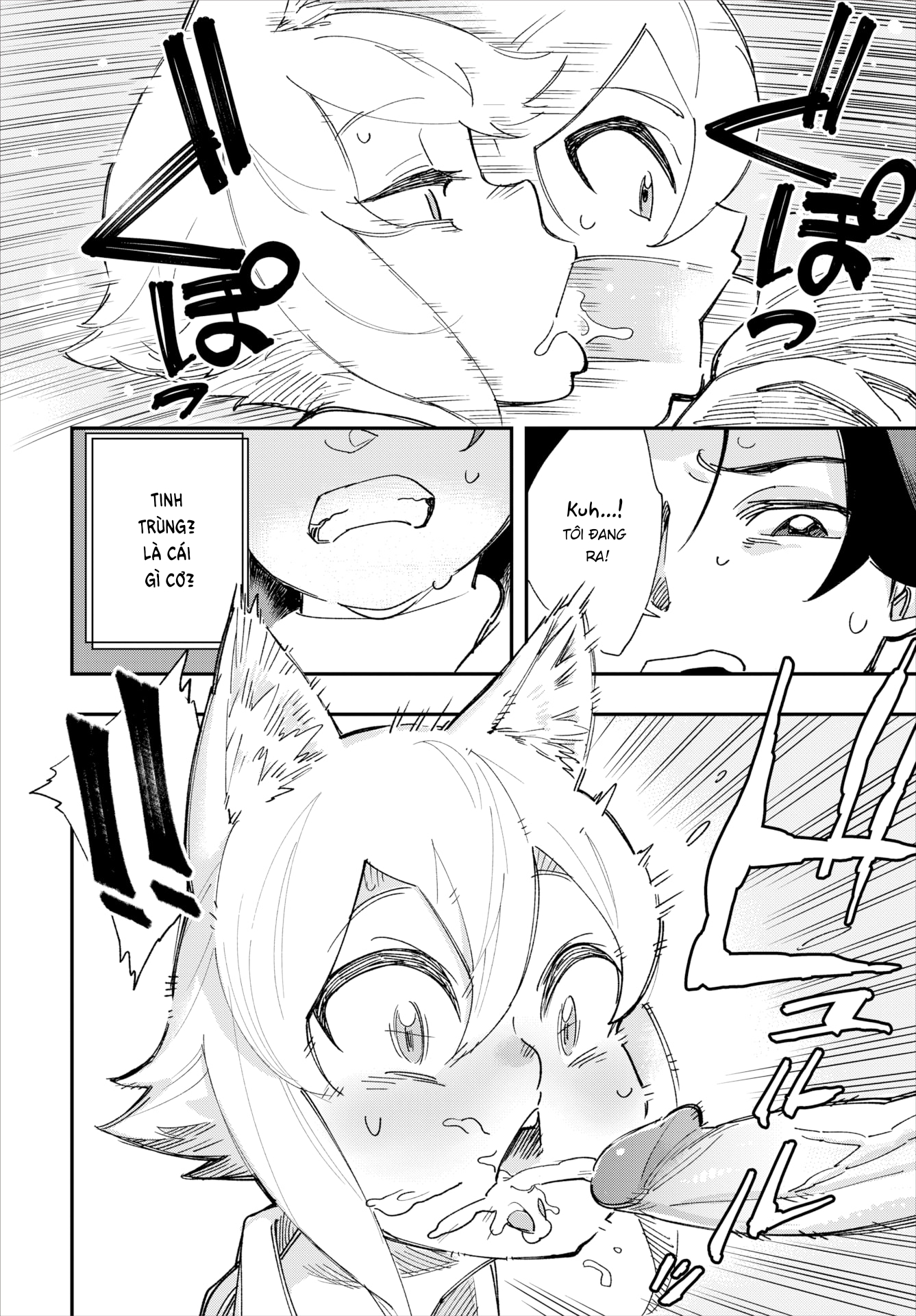 Đọc truyện hentai Dị giới này không có 18+ - Chap 5